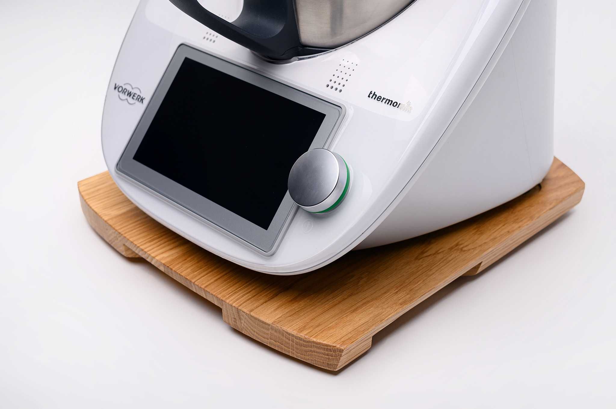 Podstawka pod Thermomix + szkło ochronne na ekran + uchwyt na akcesori