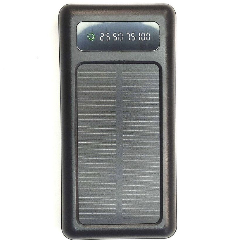 Повербанк солнечная панель Power bank UKC 10000Mah 20000Mah