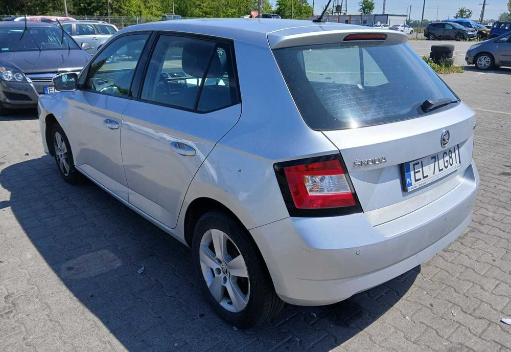 Skoda Fabia 1.0MPI GAZ