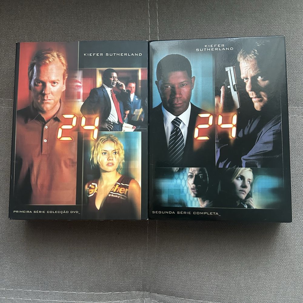24: Temporadas 1 e 2