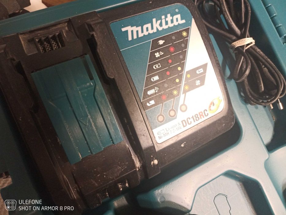 Makita ddf482 wkrętarka akumulatorowa komplet