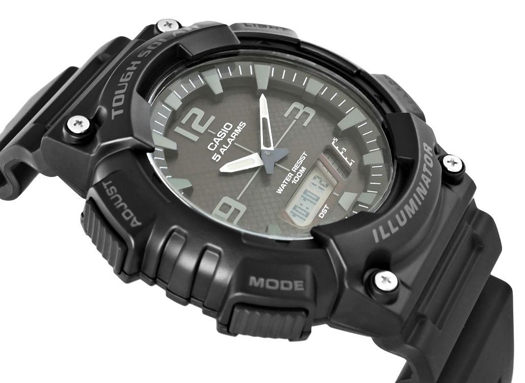 zegarek męski casio solar aq-s810w-1a2vdf