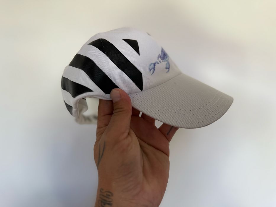 Czapka off white scorpion  virgil