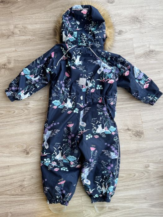 Комбінезон Reima Lappi темно-синій 92 см