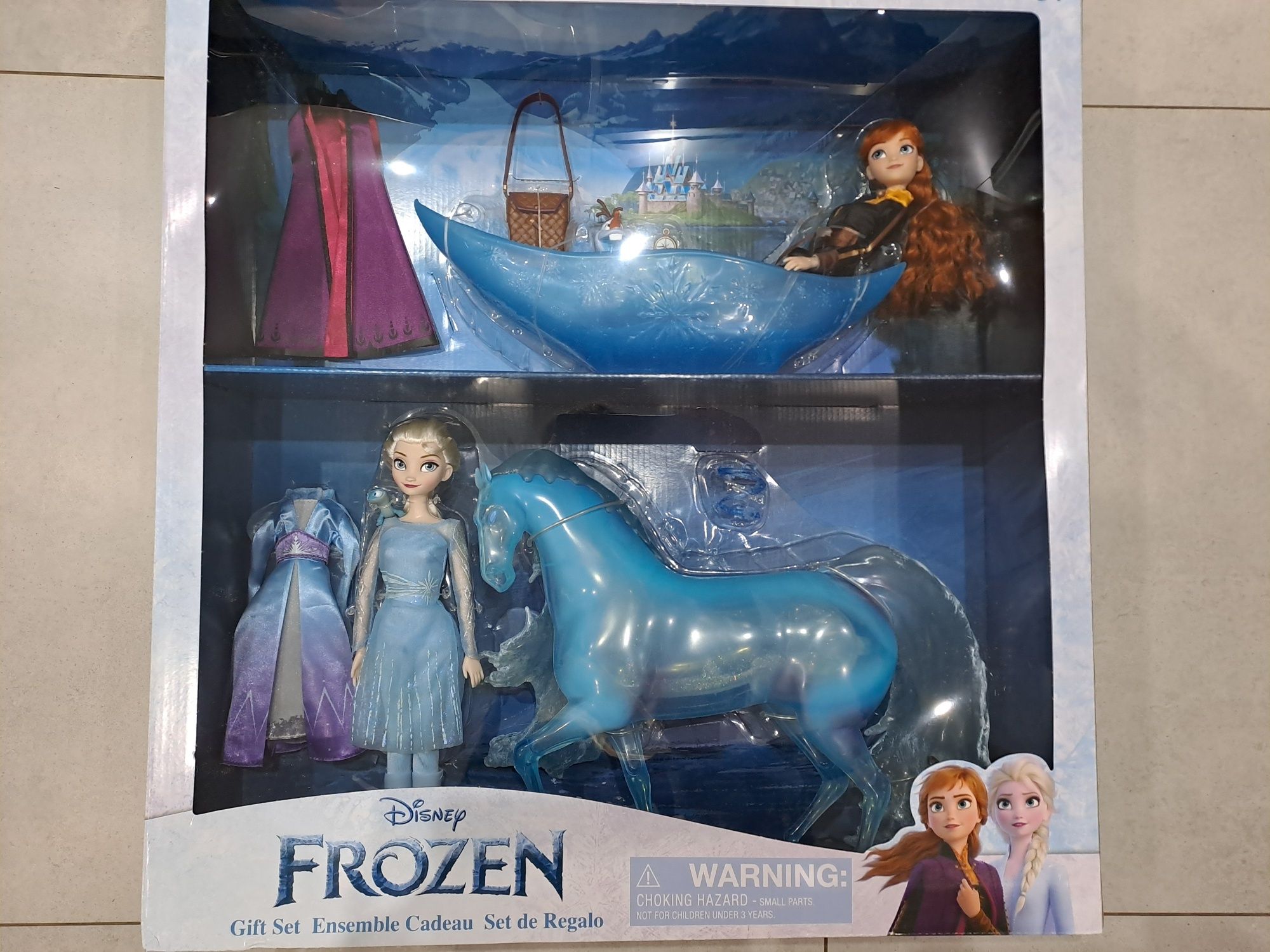 Frozen,  Kraina lodu, ELSA, Anna, Olaf, Nokk, Disney Store