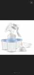 Ручний молоковідсмоктувач PHILIPS AVENT BREAST PUMPS SCF430/13