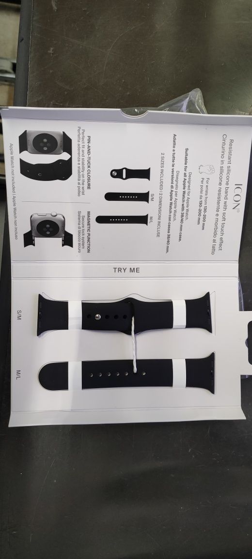 Silicone Band Apple Watch 38/40