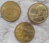 3 Monety 2zł okolicznościowe Okrągły Stół Władysław Anders Pekin