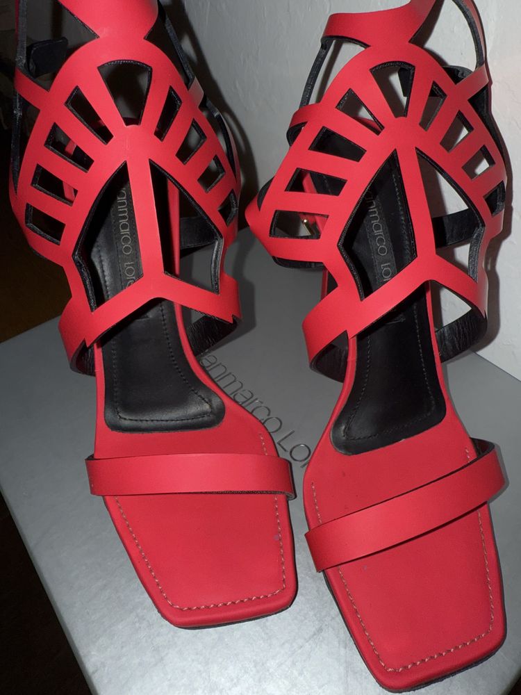 Женские боссоножки GIANMARCO LORENZI. Онигинал. Состояние идевлтное .