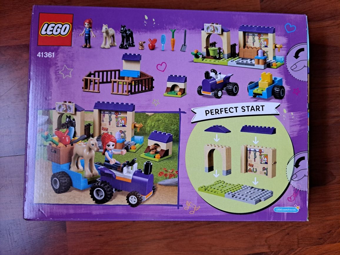 LEGO Friends - Estábulo do Potro da Mia