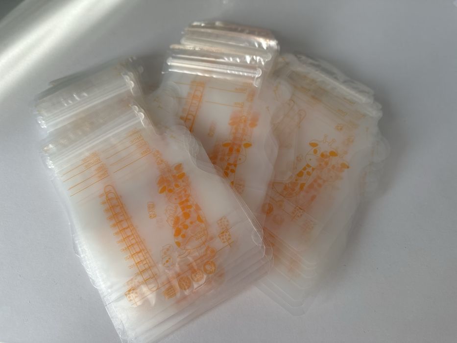 Пакети для зберігання грудного молока