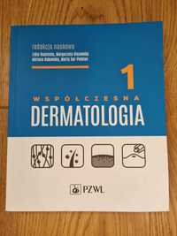 Książka "Wspólczesna dermatologia" t. 1, Rudnicka + zestaw do szycia