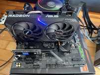 ASUS RX 6500 XT OC Półpasywna | Podświetlana