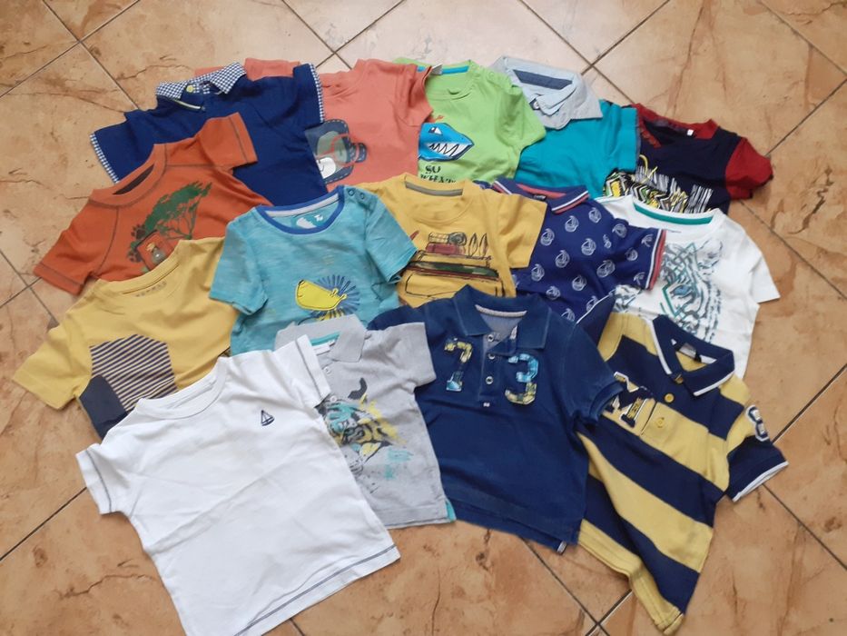 Дитячий одяг на хлопчика, пакетом, бу