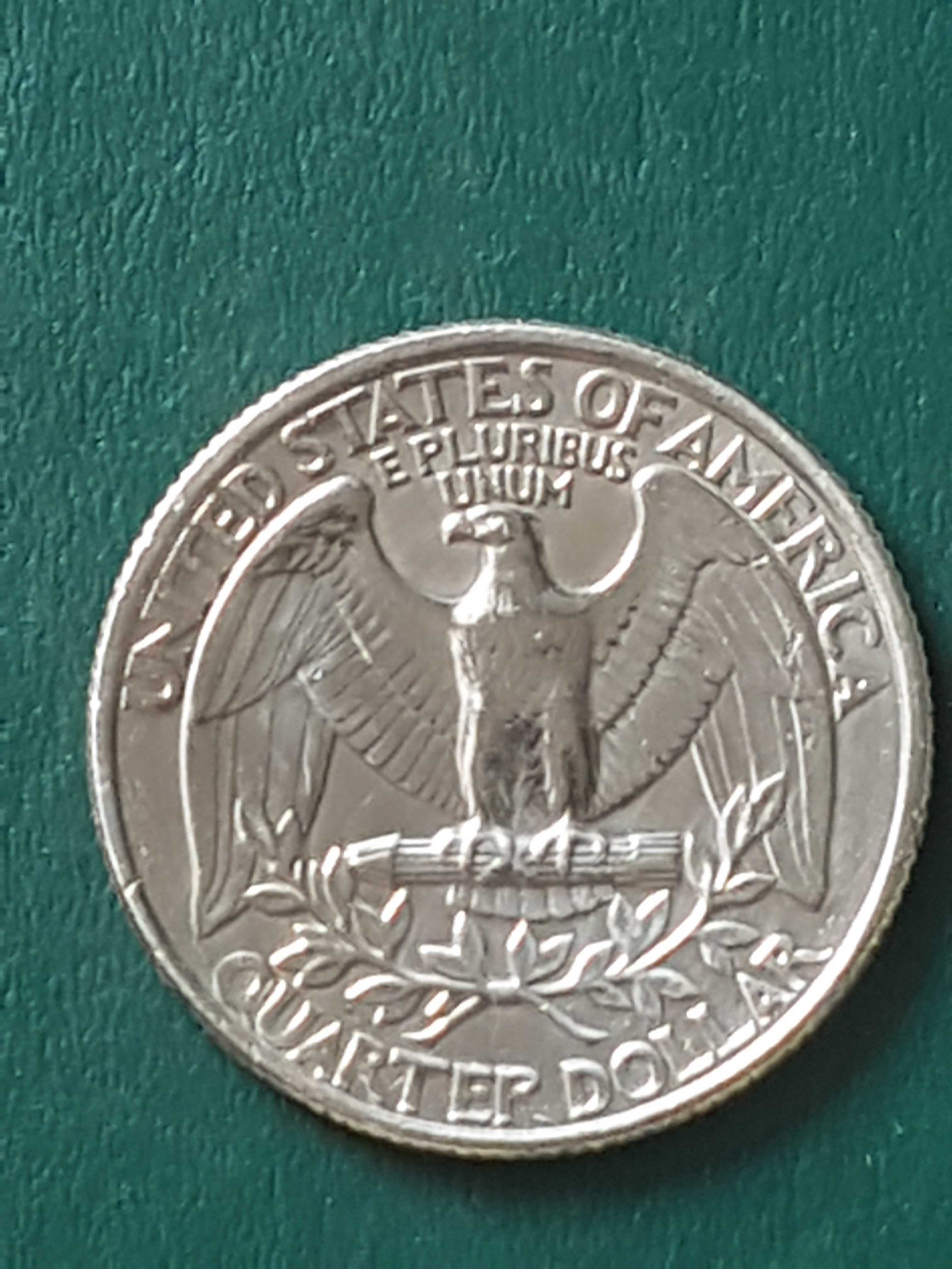 Dużego Liberty Quarter Dollar 1978- 3 1/16 "Średnica - Monety