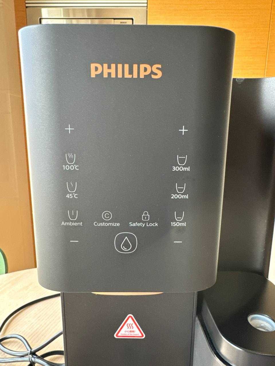 Filtro de Água Philips Osmose Inversa + Água Instantânea Quente