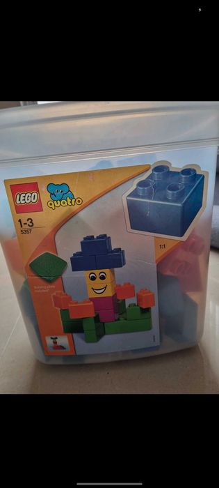 Lego 1 ano praticamente novo