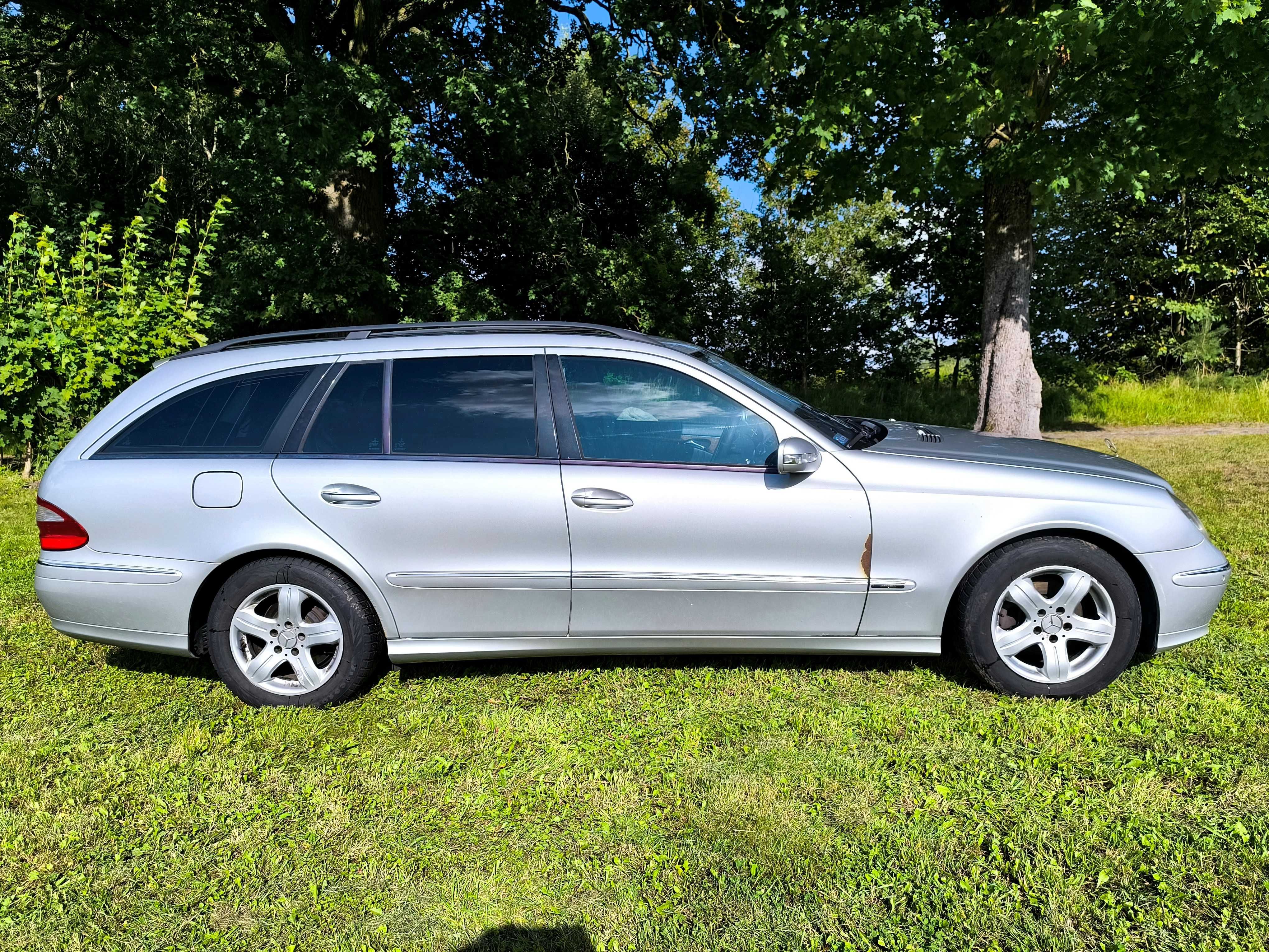 Mercedes-Benz E270CDI Avangarde