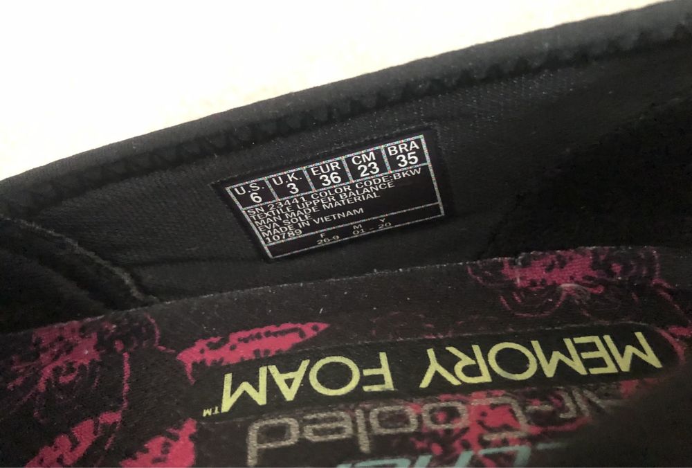 Skechers 36 baleriny, półbuty, sportowe, adidasy , baletki