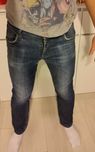 Wygodne spodnie jeans dżins Diverse rozmiar 44 regular fit