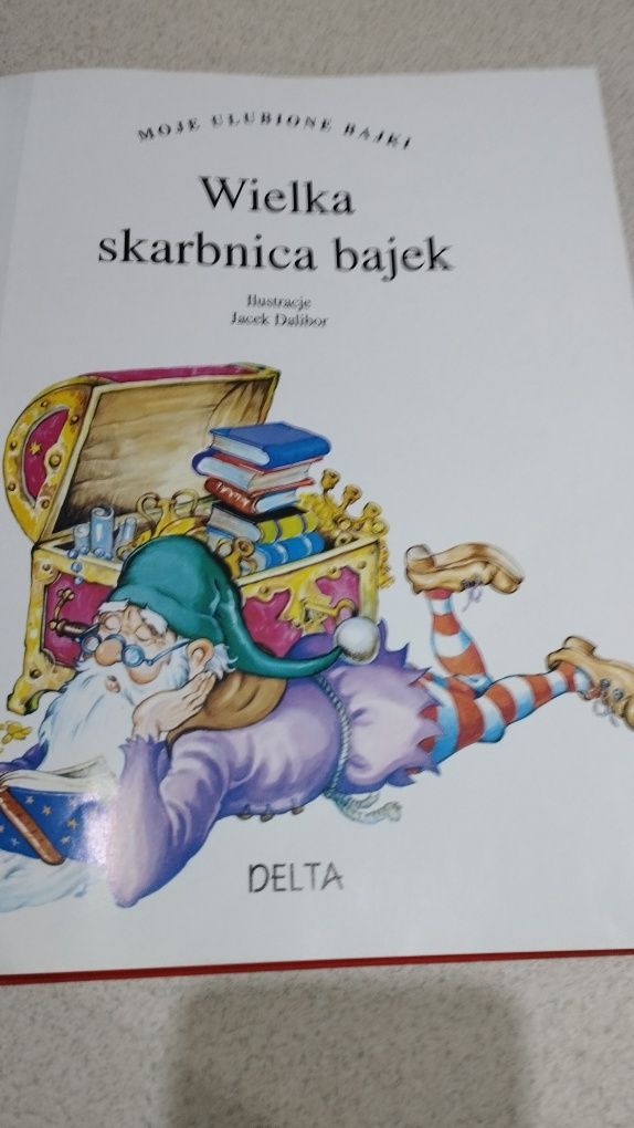 Wielka Skarbnica Bajek