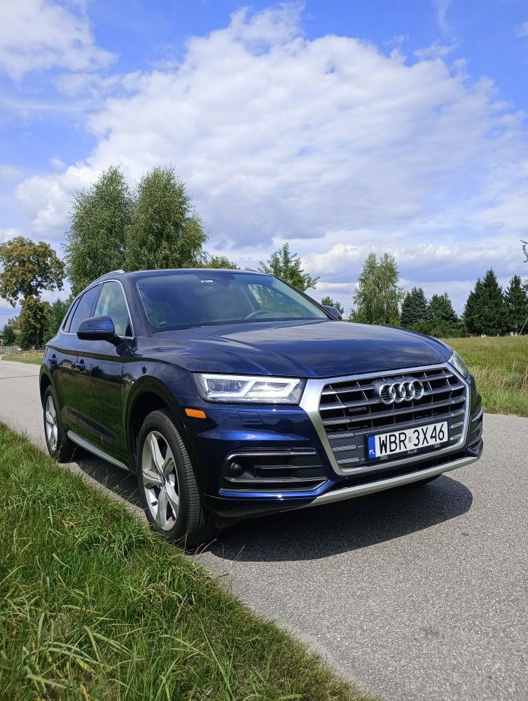 Audi Q5 2.0 TFSI quattro S tronic