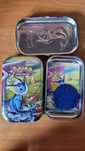 Pokemon TCG mini tin puszka Vaporeon