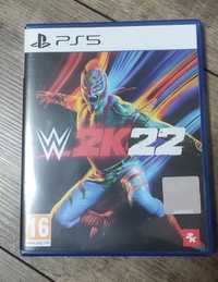 WWE 2K22 gra na PS5