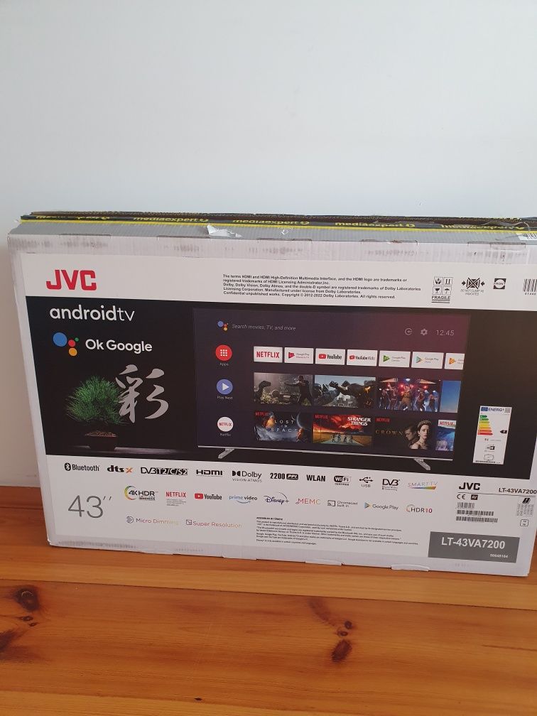 Sprzedam android TV