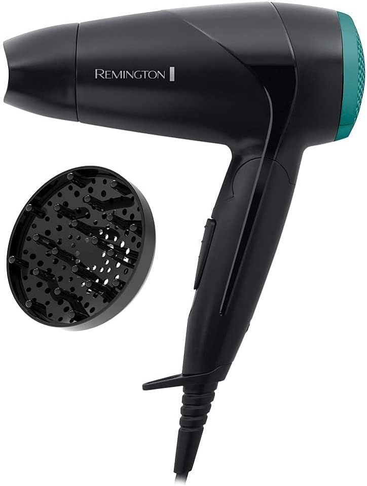 Suszarka kompaktowa do włosów Remington D1500