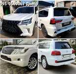 обвес Lexus LX570 2008-2015 лексус лх бампер капот крыло фары фонари