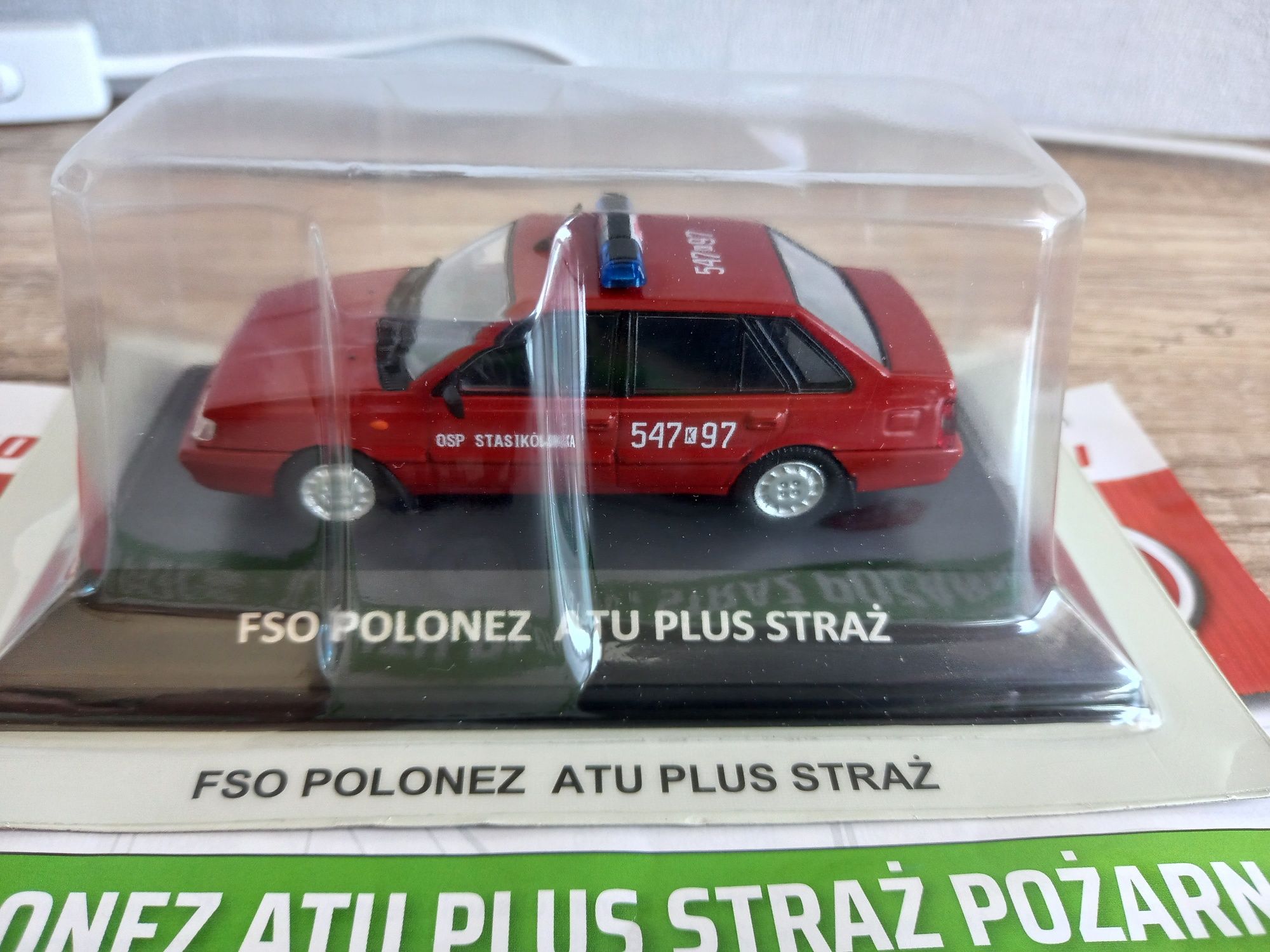 Polonez atu plus Straż Legendy fso