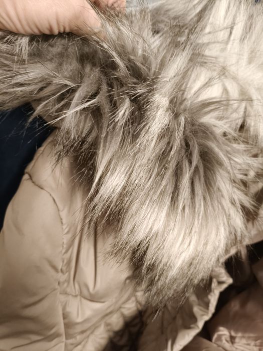 Płaszcz pikowany zimowy damski roz Xl