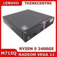 Lenovo ThinkCentre  M715Q RYZEN 5 2400GE 3.2-3,8GHz 16gb 256Gb (2168)