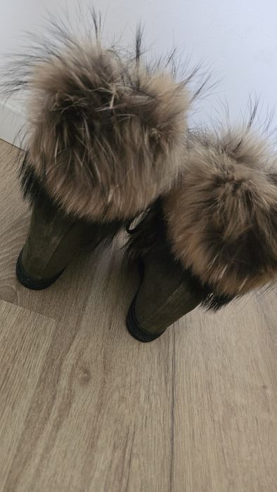 Buty damskie na koturnie 37 R.Polański