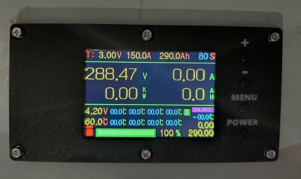 Панель кріплення JKbms