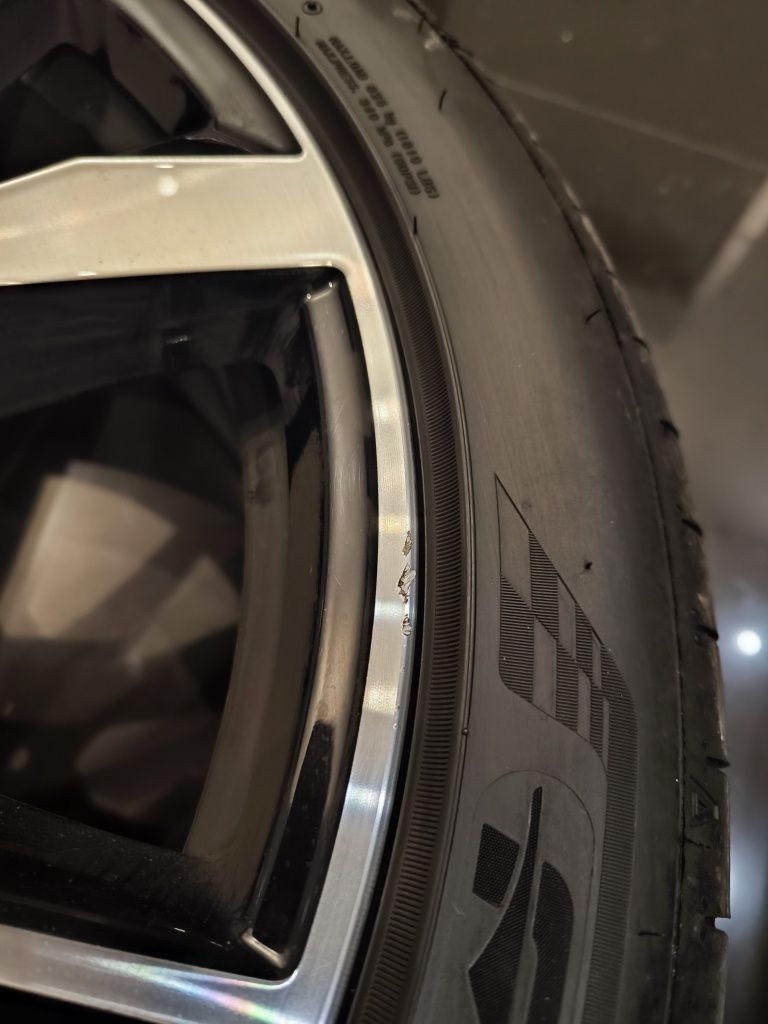 4xFELGI MISANO TIGUAN II R-Line Lift  2021 20" 8.5J ET38 255/40 ZR20