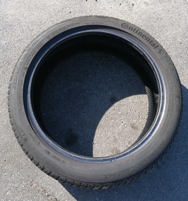 Opony 4x 215/45/18 XL(93V) Continental All Season contact wielosezon
