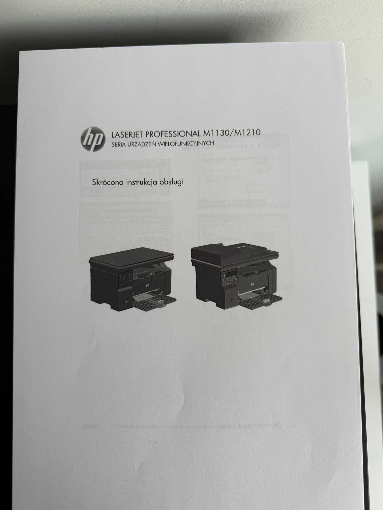Drukarka LaserJet M1132 MFP
