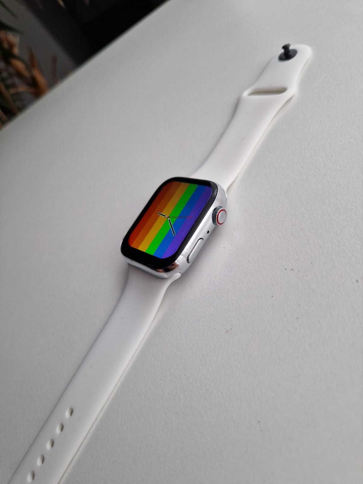 Smartwatch biały nowy