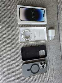Iphone 14 pro 256 GB srebry silver gwarancja