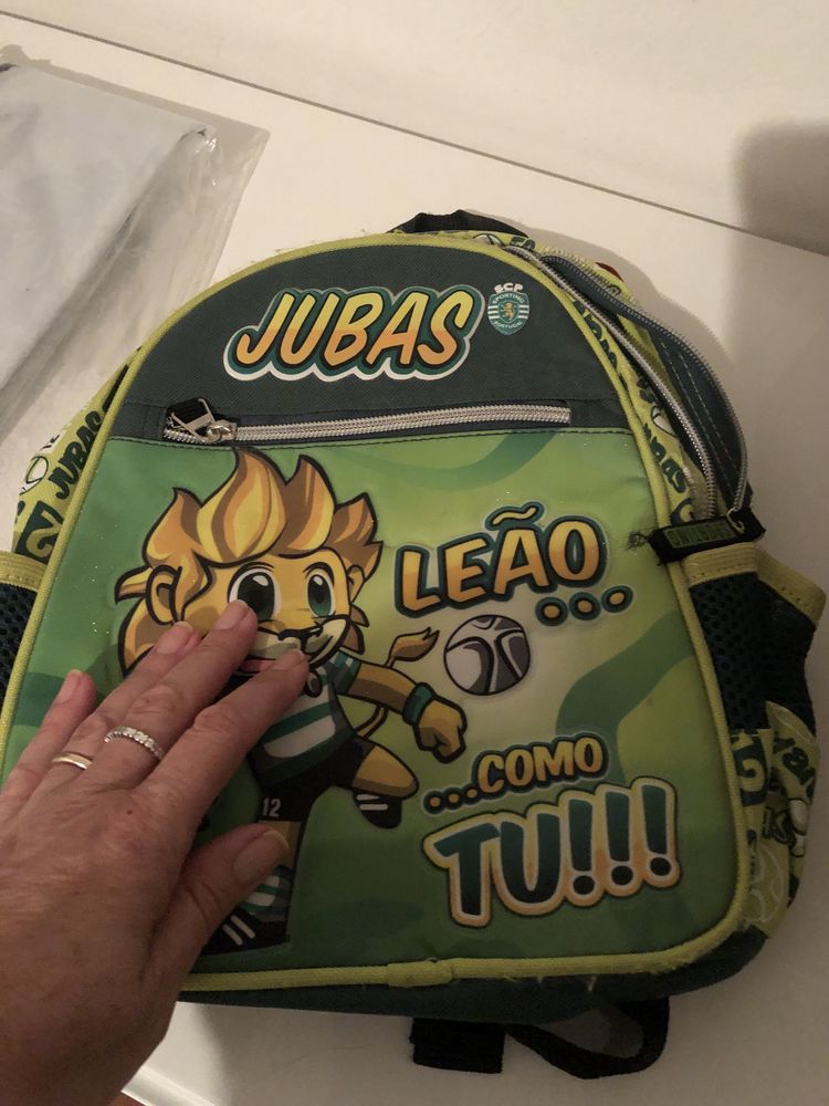 Mochila Sporting criança Jubas