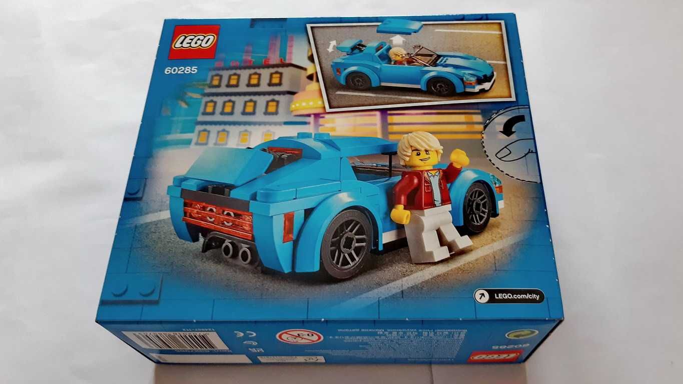Lego City Traffic 60285 Sports Car selado