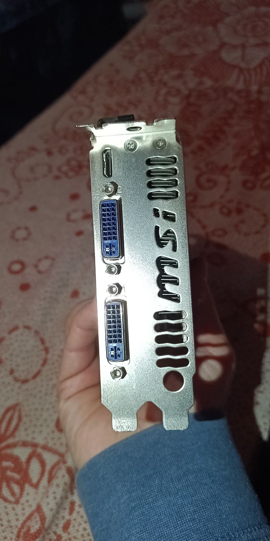 Відеокарта MSI NVidia GeForce GTX 560 TI — 1 GB — 1024 MB — GDDR5 — 25
