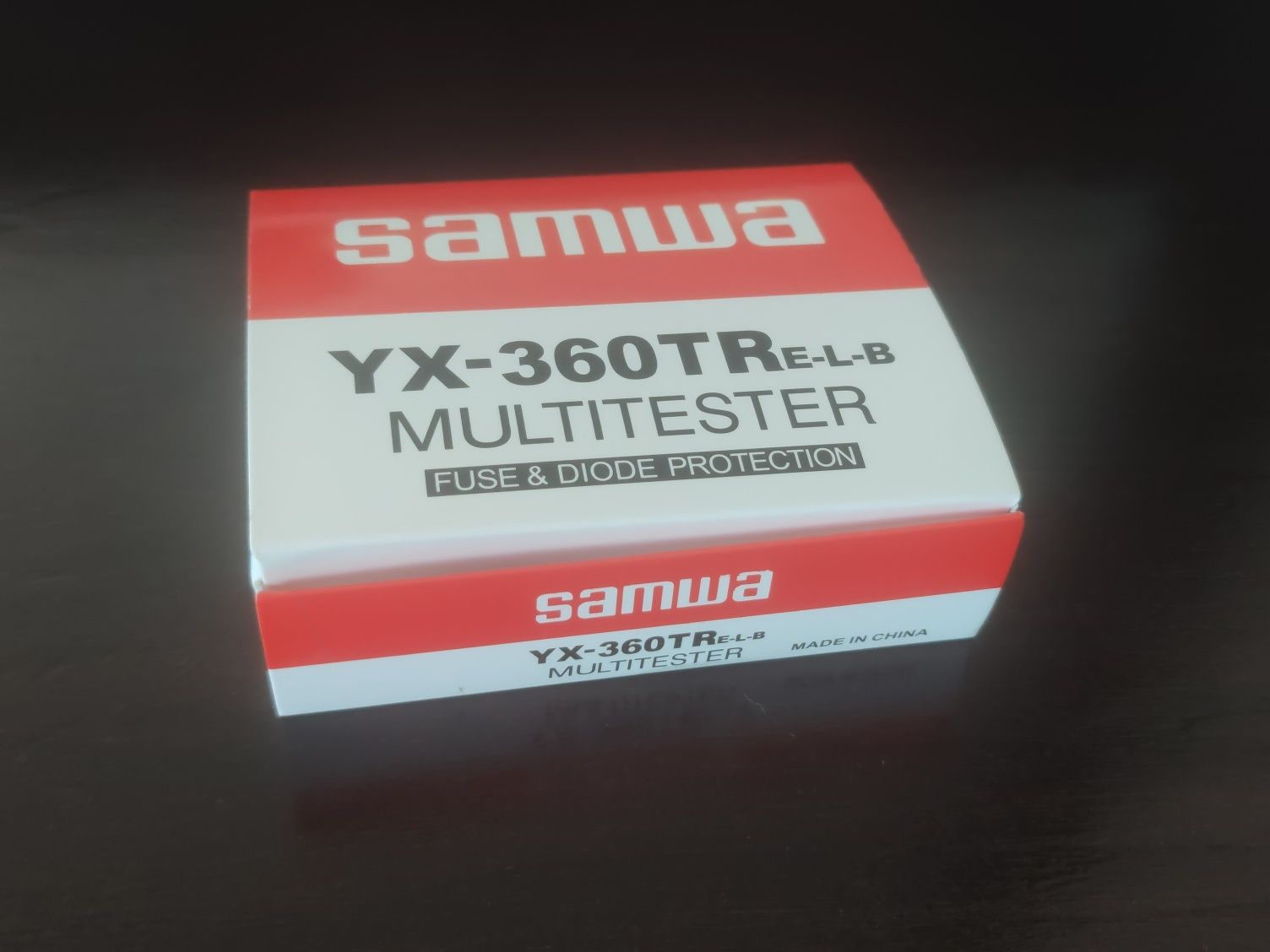 Samwa YX-360TR E-L-B - Multímetro Analógico Portátil - NOVO