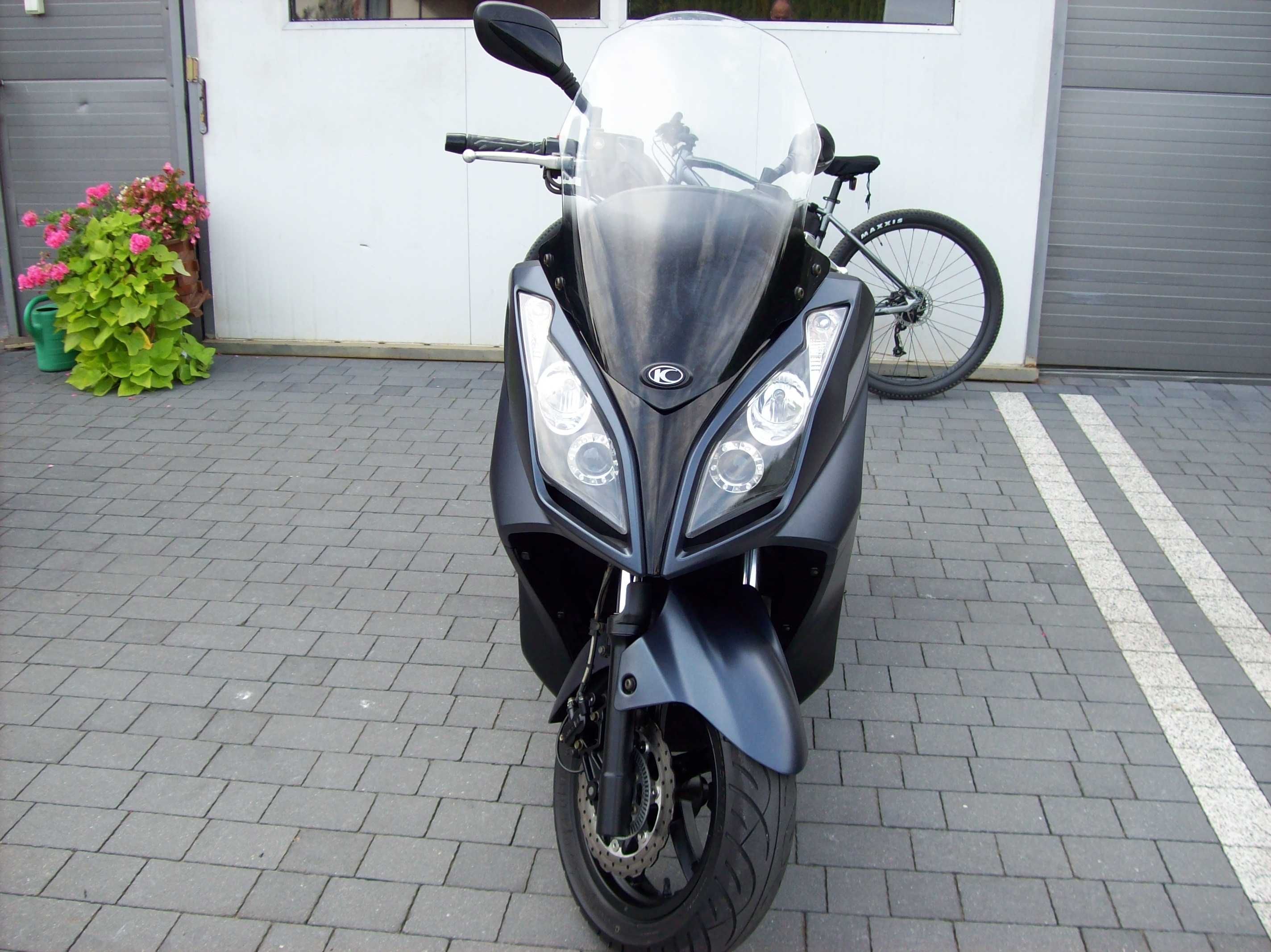 Kymco Downtown Dinkstreet 125 rok 2016