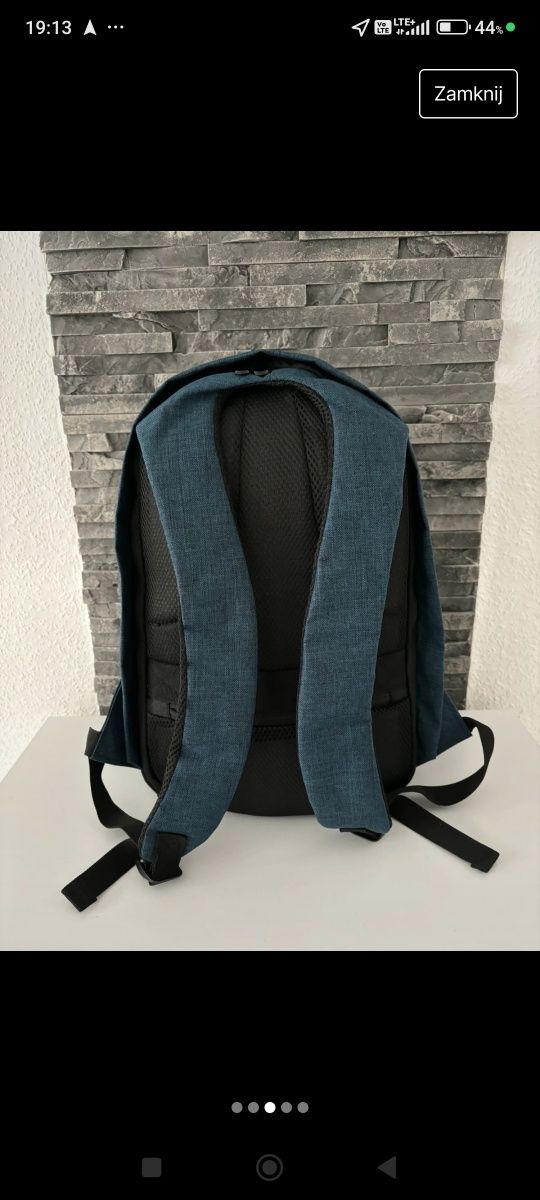 Plecak nowy 42*25*15 cm