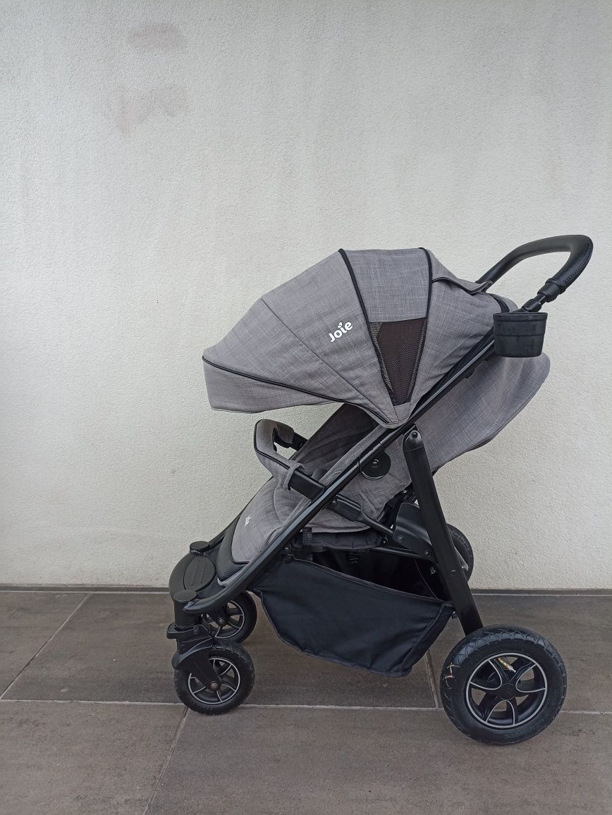 Wózek spacerowy joie mytrax szary do 22 kg