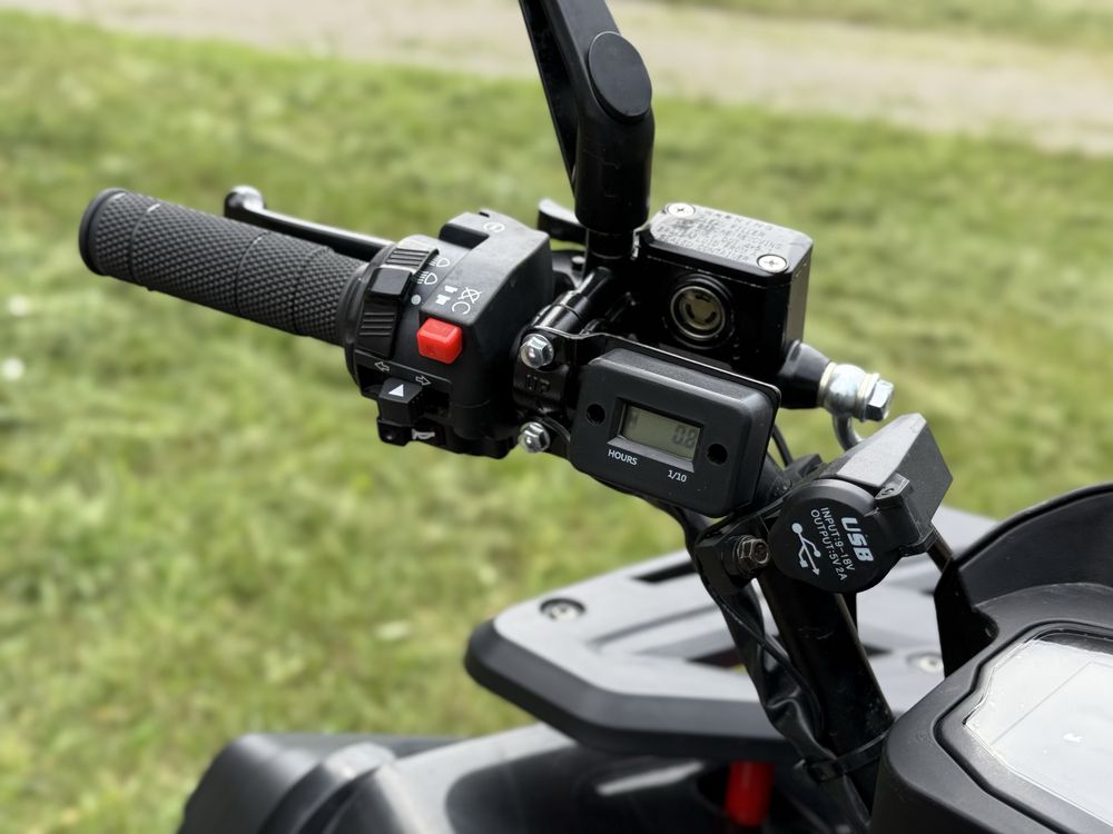 Квадроцикл SPARK SP200-4 доставка в день замовлення!