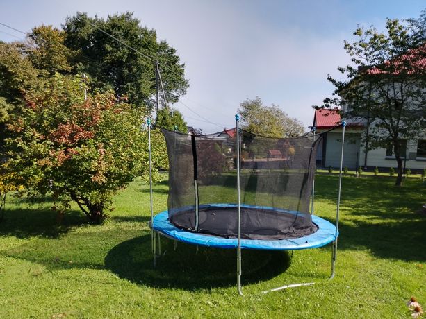 Trampolina ogrodowa 10" 300 cm